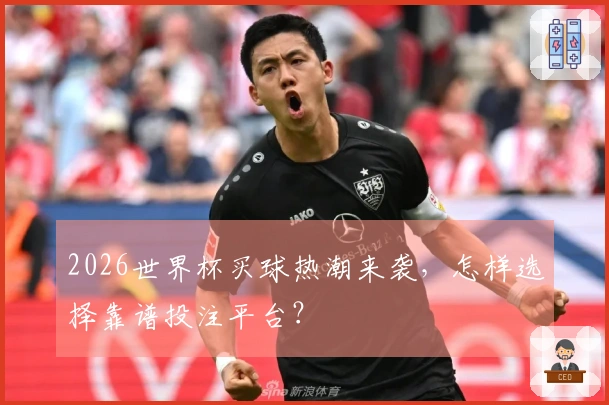 2026世界杯买球热潮来袭，怎样选择靠谱投注平台？
